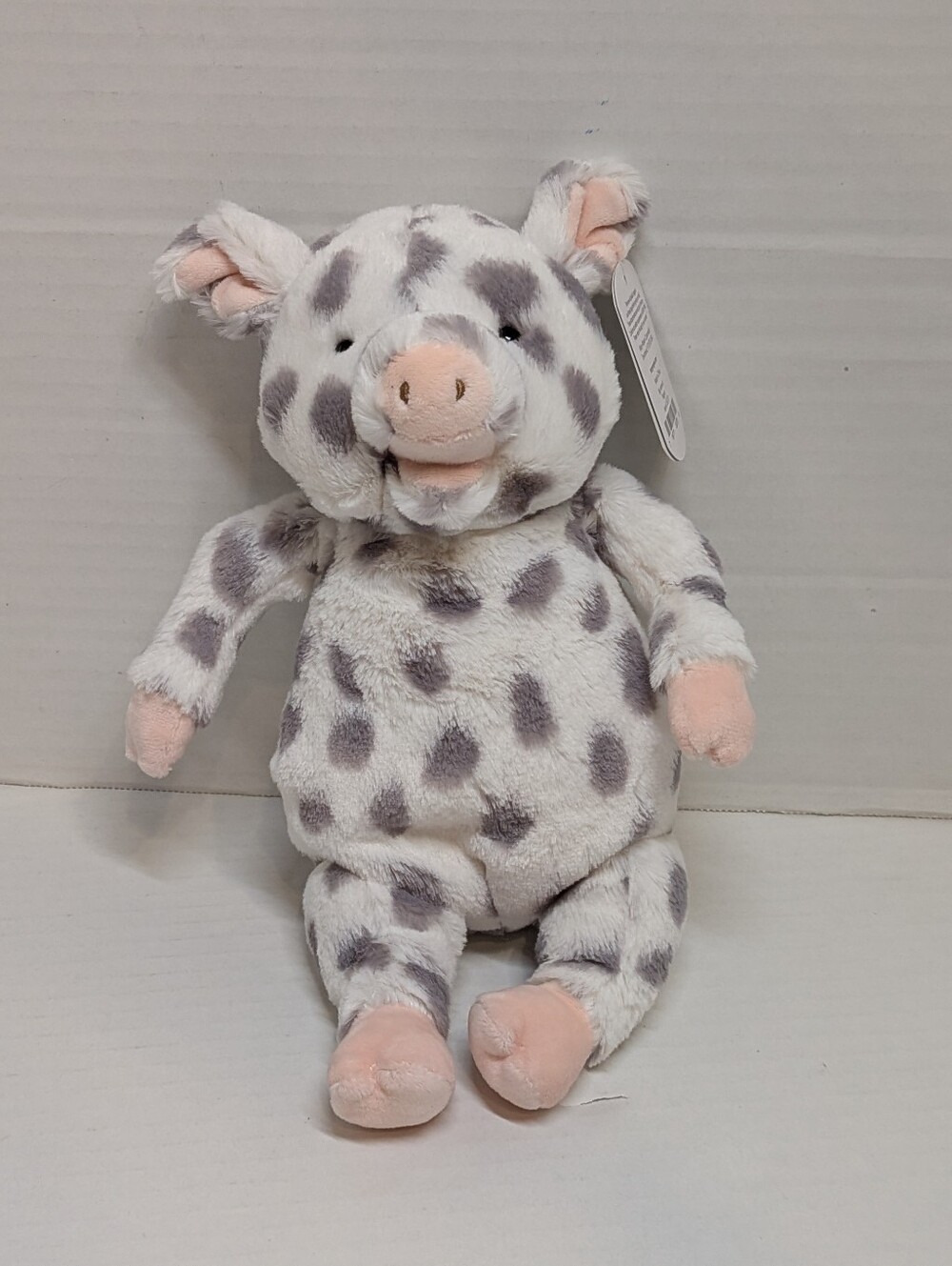 Mary Meyer FabFuzz Peppered Pig